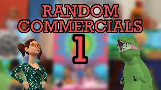 Random Commercials | Plotagon [CC AVAILABLE]