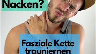 Nackenschmerzen? 4 Übungen gegen die Verspannungen