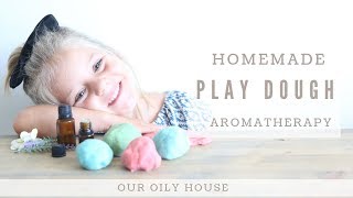 DIY Aromatherapy Play Dough Recipe
