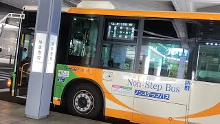 都営バス前面展望 車窓 東京駅八重洲口→豊洲駅前・東京ビッグサイト/ 東16 東京駅八重洲口1302発