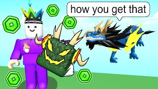 i EAT Dragon Fruit but I'm a Noob on Roblox