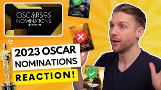 2023 OSCAR Nominations Live REACTION!!! (RiserboWHAT?!)