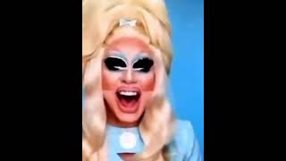 Stan Twitter: @trixie laughs out loud then stares shockingly in silence 😆➡️😮 (Creepy)