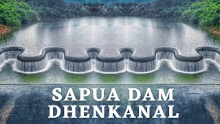 Sapua Dam ସାପୁଆ ଡ୍ୟାମ୍ Rasol Dhenkanal I Beautiful Sapua Dam I Cinematic View ITanmayPradhan #shorts