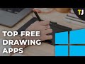 Top 5 Free Drawing Apps for Windows