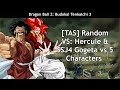 [TAS] Dragon Ball Z Budokai Tenkaichi 3 - Random Vs. 14 - Hercule & SSJ4 Gogeta vs 5 Characters