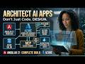 Don't Just Code, Architect: Complete Full-Stack Build with .NET 10, Angular 21, Claude & Azure