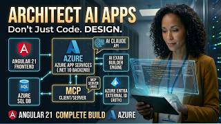 Don't Just Code, Architect: Complete Full-Stack Build with .NET 10, Angular 21, Claude & Azure