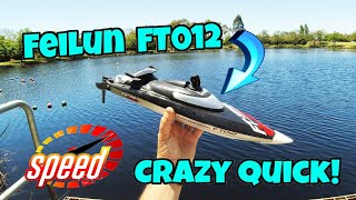 ✅FEILUN FT012 Brushless Speed Test | Still A RIPPER On 3S