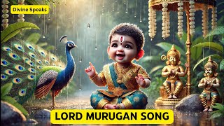 LORD MURUGAN SONG || MURUGAN SWAMY JAI HO #devotionalsong #Divine Speaks #music #muruganbakthisong