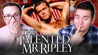 THE TALENTED MR. RIPLEY (1999) *REACTION* FIRST TIME WATCHING THE SEXIEST THRILLER EVER???