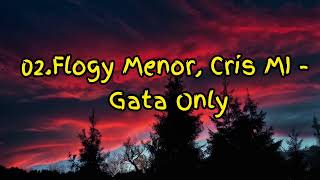 FloyyMenor, Cris MJ - Gata Only