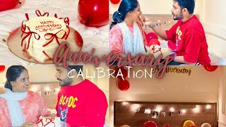 എത്ര പെട്ടന്ന് ആണ് സമയം ഒക്കെ പോവുന്നത് 😢😑| 1st anniversary calibration vedio | #youtube #couple