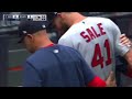 chris sale breaks his finger in his 2nd start back from the il🤕