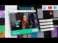 Flatpack - Minimal Stream Overlay and Alerts Package for Twitch, YouTube & Facebook