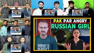 Pakistan par Bhayankar Gussa hui Russian Women I पाकिस्तान पर रूसी महिला भयंकर गुस्सा MIX REACTION
