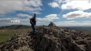 ill bell,froswick,yoke,sallows.sour howes and troutbeck tongue ...lakedistrict