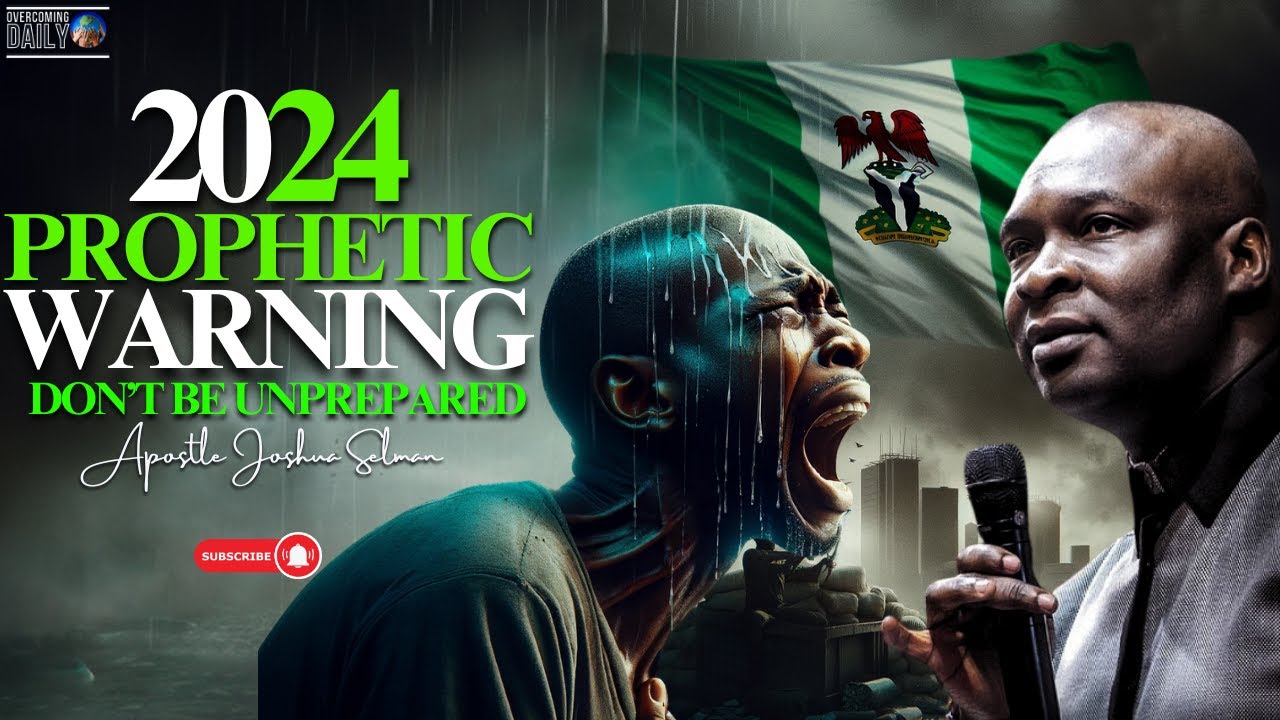 The Lord Showed Me This Financial Calamity In 2024 Don T Be Unprepared