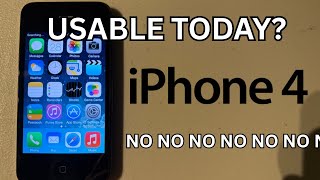 The iPhone 4 Experience in 2025