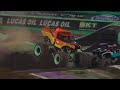 Monster Jam Superstar Challenge Anaheim, CA 2023 RACING (11/11/23)