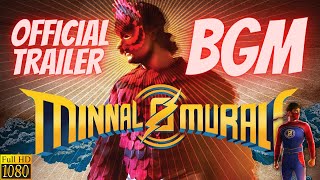 Minnal Murali Official Trailer BGM | HD | Tovino | Basil | Sushin Shyam | Sophia Paul | Netflix