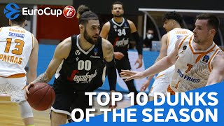 Top 10 Dunks | 2021-22 7DAYS EuroCup