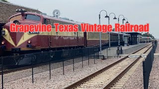 Grapevine Texas Vintage Railroad