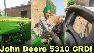 John Deere 5310 CRDI Engine | Demo Start Soon | Sevak Brar