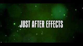 After Effects Basic Training - Welcome