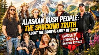 Alaskan Bush People: The Shocking Truth About the Brown Family in 2026 – Canceled, Divorces