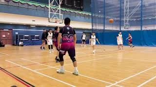 03 02 2025 NW Basketball League Weekday S4 Game 15 Falcon 白 vs 牛下教聯 黑 Q3