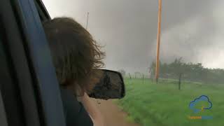 EF4 Wedge tornado. Chapman, KS May 25th, 2016.