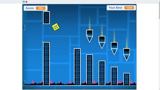 Scratch Geometry Dash V1.5 Polargeist