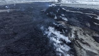 Éruption en Islande : bref retour des évacués de Grindavik