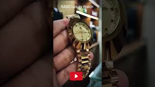 Rado Automatic Luxury Watch #watch #radowatch @rado #luxury