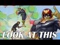 LOOK AT THIS - n0ne Captain Falcon Stream Highlights - Super Smash Bros. Melee