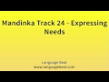 Learn Mandinka Lesson 24   :  Mandinka Phrases for Beginners