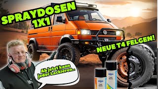 Perfekt lackieren mit der Sprühdose – So einfach geht's! 🚗✨