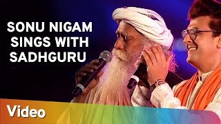 Sadhguru Mahashivratri Special : Sonu Nigam Sings with Sadhguru at Mahashivratri - LIVE