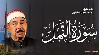 الشيخ الطبلاوي | لحظات من الطمأنينة  - سورة النمل - بث مباشر