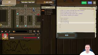 Code Combat 4 - Challenge 2