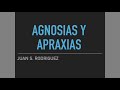 Agnosias y apraxias. ¡Todo lo que debes saber!