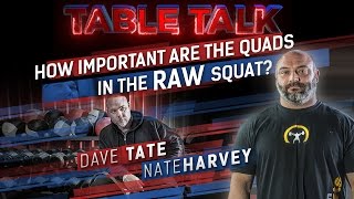 How Important are the Quads in the Raw Squat? | elitefts.com