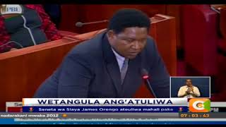 Maseneta wa NASA wamng'atua Moses Wetangula