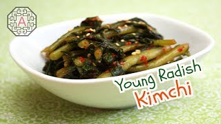 Korean Young Radish Kimchi ( 열무김치, YeolMu GimChi) | Aeri's Kitchen