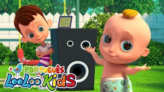 Looby Loo - Zigalú - OS PINTINHOS DIZEM - Músicas Infantis - LooLoo Kids Português