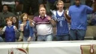 Cingular Wireless / AT&T - NCAA Final Shot Commercial 2004