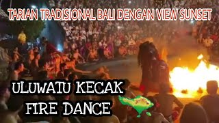 PEMENTASAN TARIAN KECAK ULUWATU BALI | ULUWATU KECAK FIRE DANCE