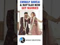 emiway bantai u0026 raftaar now got married emiwaybantai raftaar marriage shorts viral shortsfeed