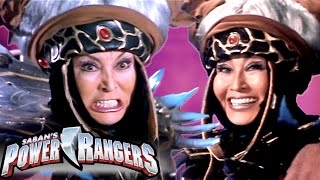 Power Rangers | Rita Repulsa's Wicked Plans!